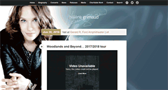 Desktop Screenshot of helenegrimaud.com